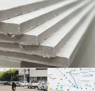 فایبر سمنت برد در قدوسی شرقی شیراز 