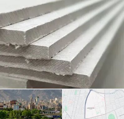 فایبر سمنت برد در جمشیدیه
