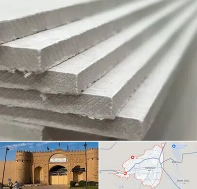 فایبر سمنت برد در ایرانشهر