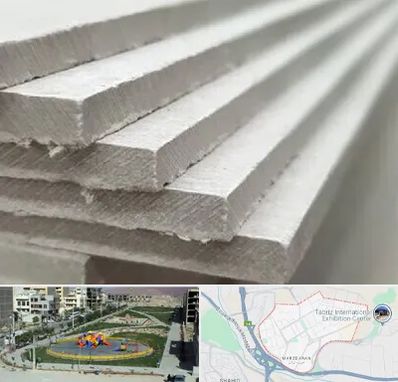 فایبر سمنت برد در مرزداران تبریز 