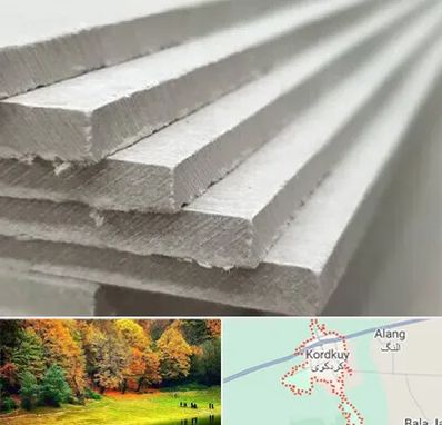 فایبر سمنت برد در کردکوی