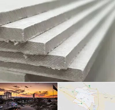 فایبر سمنت برد در قوچان