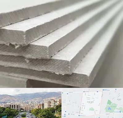 فایبر سمنت برد در خانی آباد 