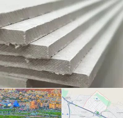 فایبر سمنت برد در رشدیه تبریز 