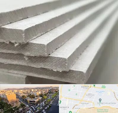 فایبر سمنت برد در تهرانپارس 