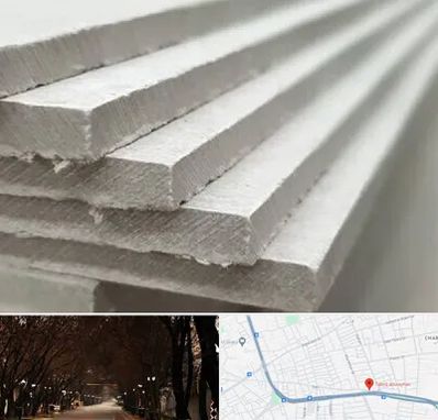 فایبر سمنت برد در ابوریحان تبریز 