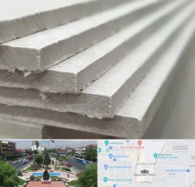 فایبر سمنت برد در بهارستان 