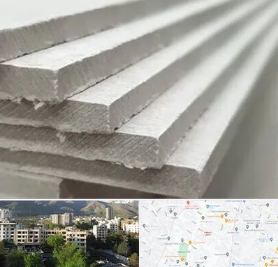 فایبر سمنت برد در دیباجی 