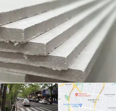 فایبر سمنت برد در ظفر 