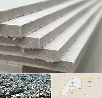فایبر سمنت برد در شاهرود