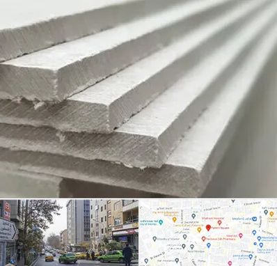 فایبر سمنت برد در فاطمی 