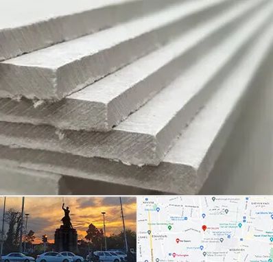 فایبر سمنت برد در میدان حر 