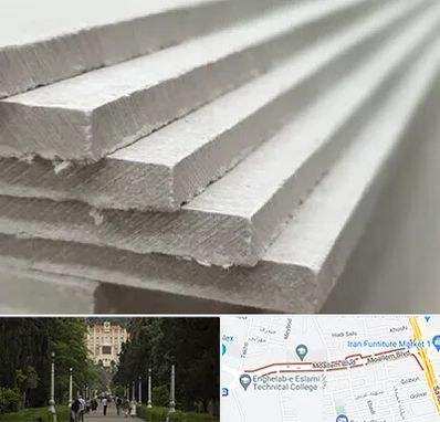 فایبر سمنت برد در بلوار معلم رشت 