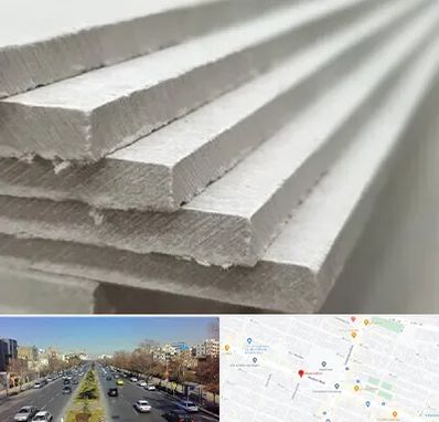 فایبر سمنت برد در بلوار معلم مشهد 