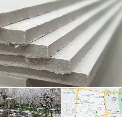 فایبر سمنت برد در باغ فیض 