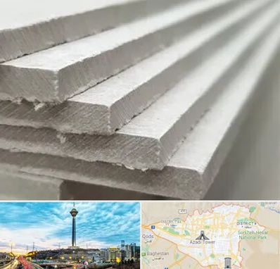 فایبر سمنت برد در تهران