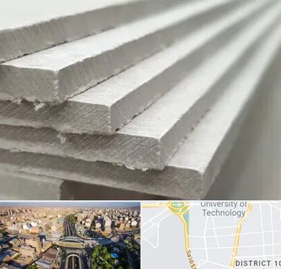 فایبر سمنت برد در استاد معین 