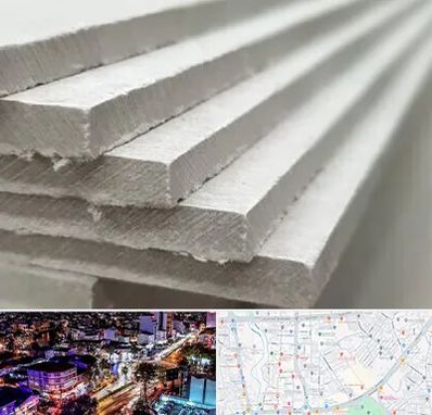 فایبر سمنت برد در منظریه رشت 