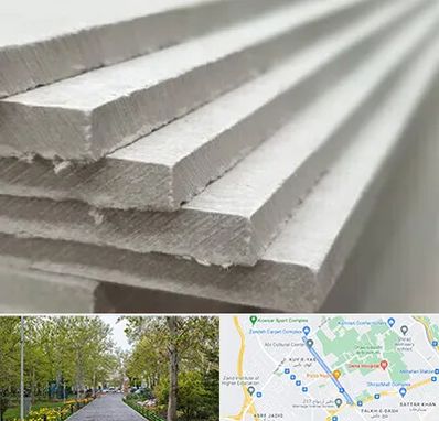 فایبر سمنت برد در قدوسی غربی شیراز 