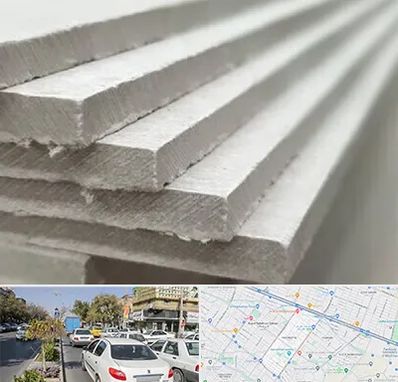 فایبر سمنت برد در مفتح مشهد 