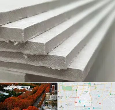 فایبر سمنت برد در منطقه 6 تهران 