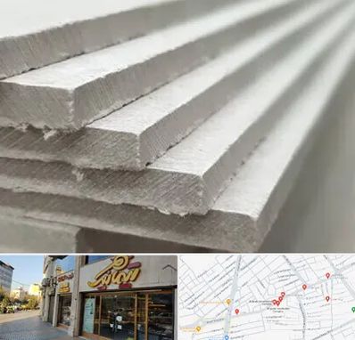 فایبر سمنت برد در عطاران قم 