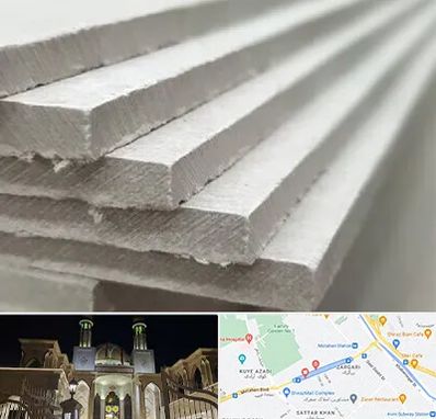 فایبر سمنت برد در زرگری شیراز 
