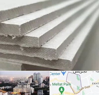 فایبر سمنت برد در الهیه 