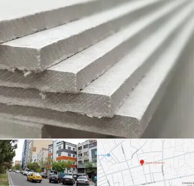 فایبر سمنت برد در هفده شهریور تبریز 