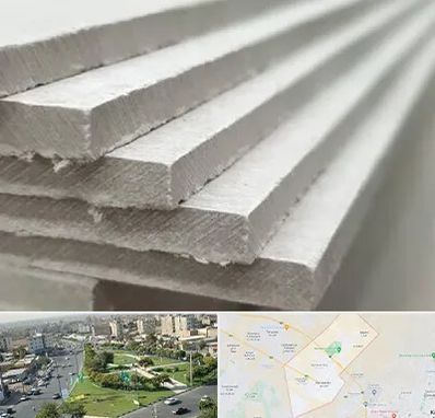 فایبر سمنت برد در کمال شهر کرج 