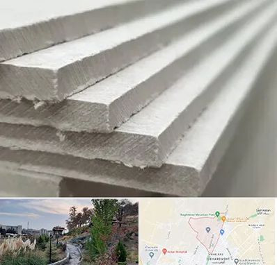 فایبر سمنت برد در باغستان کرج 