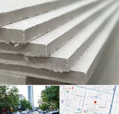 فایبر سمنت برد در امامت مشهد 