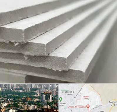 فایبر سمنت برد در عظیمیه کرج 