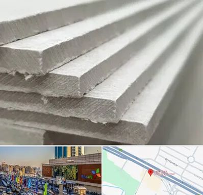 فایبر سمنت برد در لاله پارک تبریز 