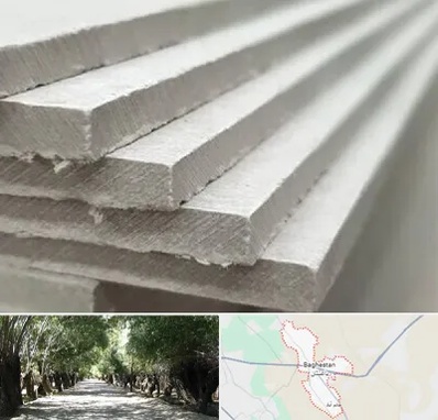 فایبر سمنت برد در باغستان