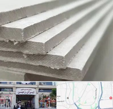 فایبر سمنت برد در ایران زمین