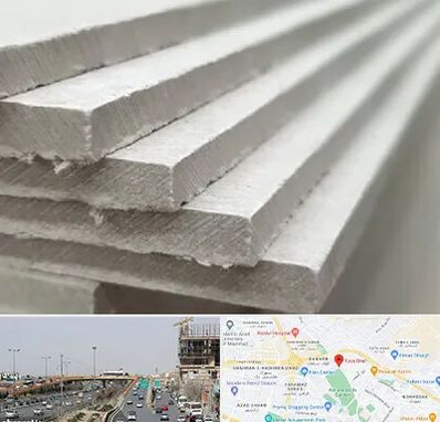 فایبر سمنت برد در بلوار توس مشهد 