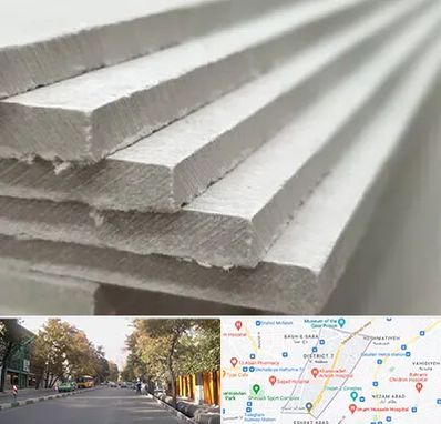 فایبر سمنت برد در شریعتی 