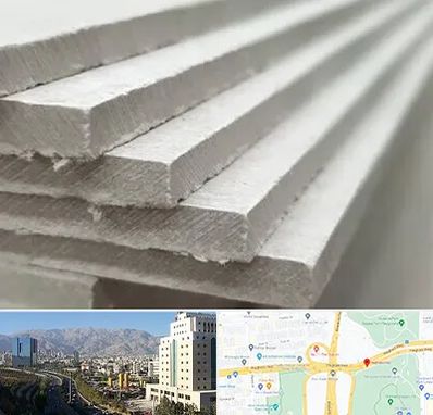 فایبر سمنت برد در حقانی 