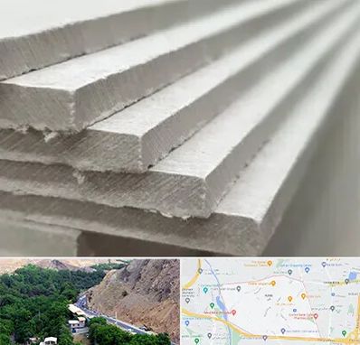 فایبر سمنت برد در کن 