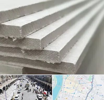 فایبر سمنت برد در نادری اهواز 