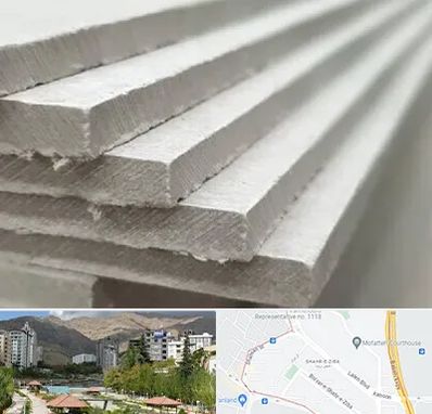 فایبر سمنت برد در شهر زیبا 