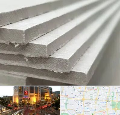 فایبر سمنت برد در جنت آباد تهران 