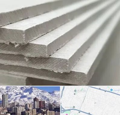 فایبر سمنت برد در ازگل