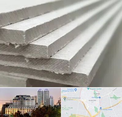 فایبر سمنت برد در فرشته 