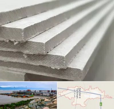 فایبر سمنت برد در بندر ترکمن