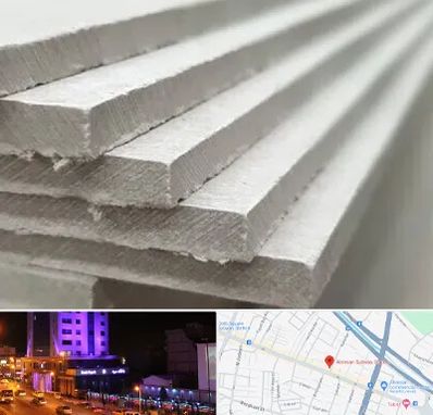 فایبر سمنت برد در آبرسان تبریز 