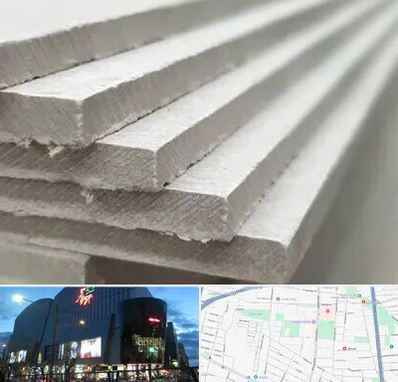 فایبر سمنت برد در بلوار اباذر