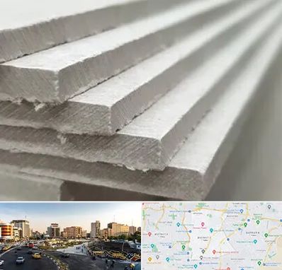 فایبر سمنت برد در منطقه 7 تهران 