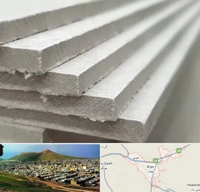 فایبر سمنت برد در بیجار